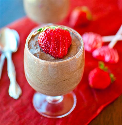 This will remove any oily residue, which will prevent the egg. Low Fat, Super Light and Fluffy Chocolate Raspberry Mousse ...