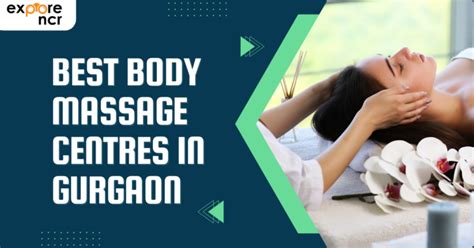 Body Massage In Gurgaon Spa In Gurgaon Massage Centres In Gurgaon