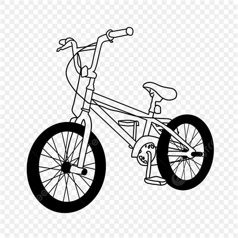 Children Riding Bicycles Sports Bike Clipart Black And White Lip