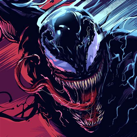 Venom Movie Fan Art Domestika