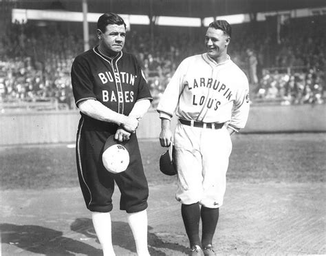 when baseball legends babe ruth and lou gehrig came to town local news matters