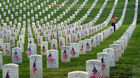 Arlington National Cemetery Memorial Day 2016 America Honors The