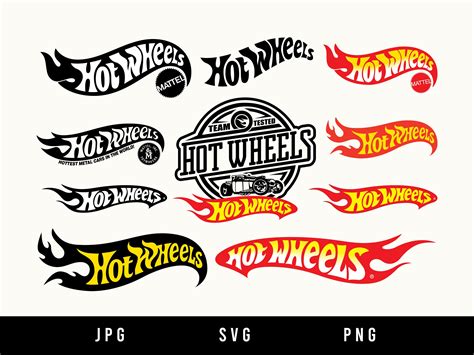 Printable Hot Wheels Logo Printable Word Searches Vrogue Co