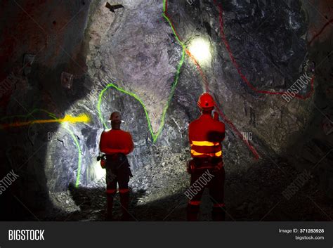 Underground Miners Ore Image And Photo Free Trial Bigstock