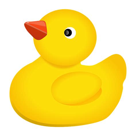 Rubber Duck Png Images Yellow Rubber Duck Clipart Free Transparent