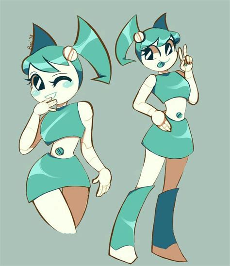 Pin By Srtutoriais On Jenny Wakeman Xj 9 Comic Art Girls Robot Art