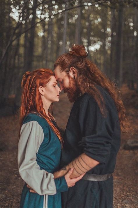 Viking Love Viking Aesthetic Viking Hair Fantasy Couples