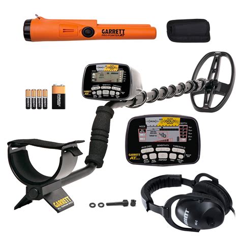 While it's designed to be more sensitive to gold, it can also easily pick up other. Garrett AT Gold Waterproof Metal Detector with Headphones ...