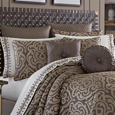 J Queen Astoria Mink Bedding Collection Pauls Home Fashions