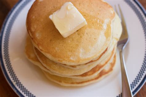 Fluffy Sour Cream Pancakes Whole Grain Option The Cooks Treat