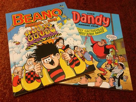 My Stories In The 2016 Beano And Dandy Annuals Cavan Scott