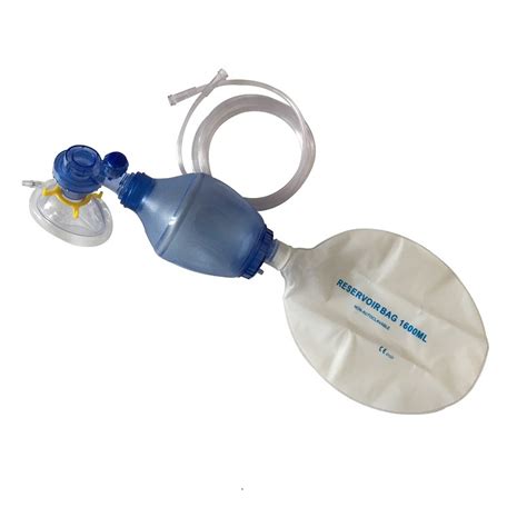 Hs L016pc Child Disposable Manual Resuscitator Ambu Bag From China