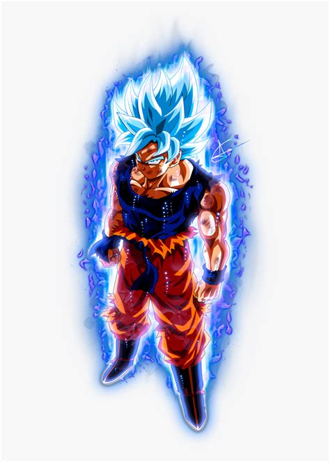 Goku Ultra Instinct Ssj Blue By Blackflim Super Saiyan Blue Ultra Instinct Hd Png Download