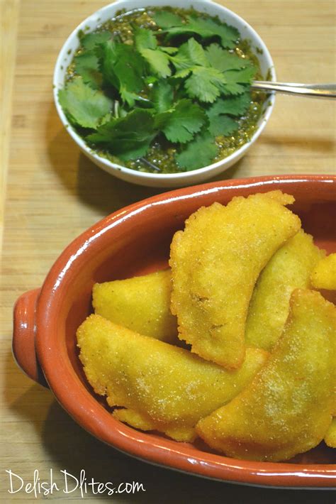 Colombian Empanadas Feature A Crunchy Cornmeal Dough Filled With A