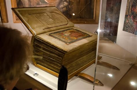 Codex Amiatinus Codex Amiatinus Exposition Voyager Au Moy Flickr