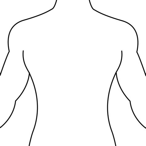 Deviantart More Like Back Piece Tattoo Template V1 By Clipart Best