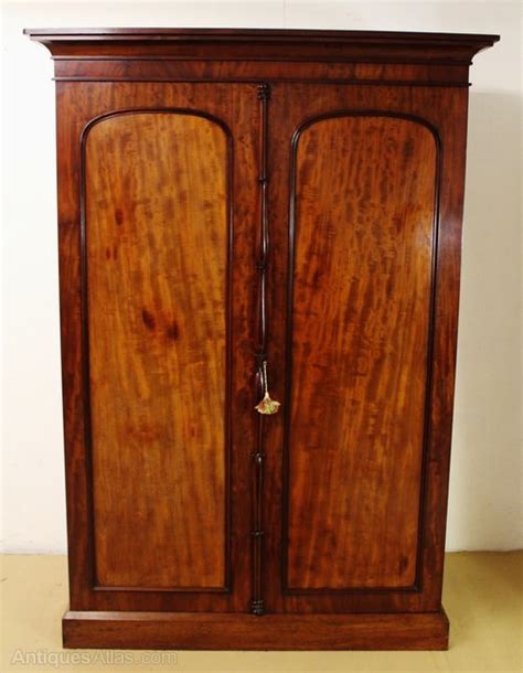 Victorian Mahogany Wardrobe Antiques Atlas