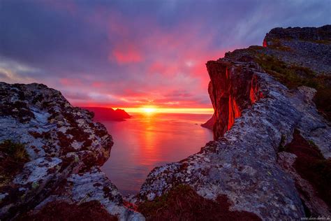 Fjord Sunset By Dave Derbis On Deviantart