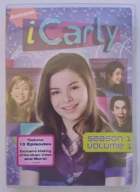icarly season 1 volume 1 dvd 2008 14 58 picclick