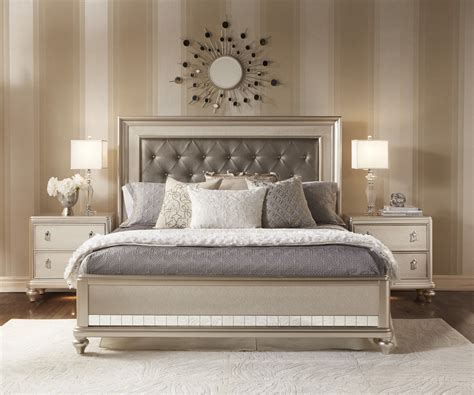 Maybe you would like to learn more about one of these? Traditional Champagne Finish Bedroom - Bedroom | Bedroom ...