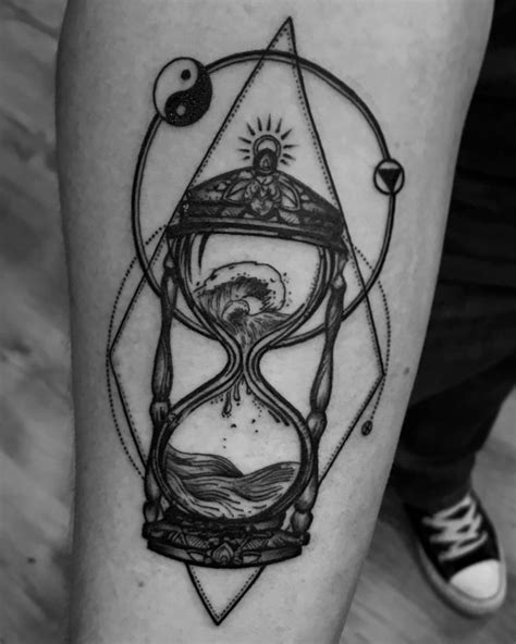 175 Top Rated Hourglass Tattoos Designs For Female Body Tattoo Art