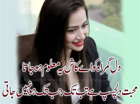 Sad Poetry 2 Lines Urdu Best Love And Romantic Shayari From Famous Poets