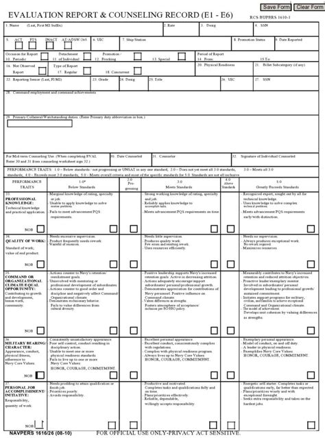 Pdf Fillable Army Counseling Form Printable Forms Free Online