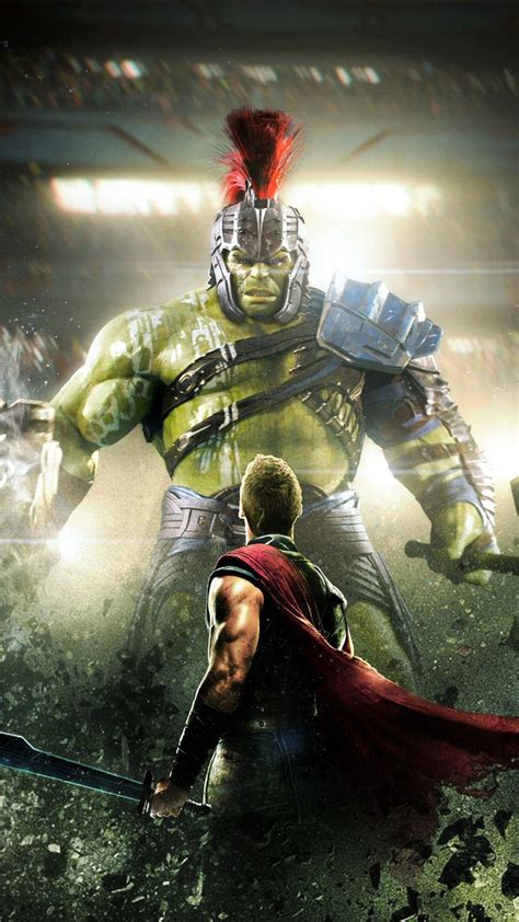 Thor Vs Hulk Wallpapers Wallpaper Cave