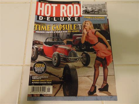 54 Issues Of Hot Rod Deluxe 2008 2018 The H A M B