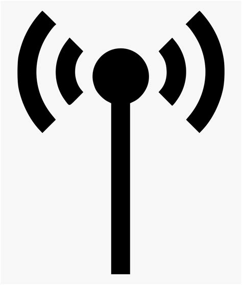 Transparent Antenna Png Antennas Icon Free Transparent Clipart