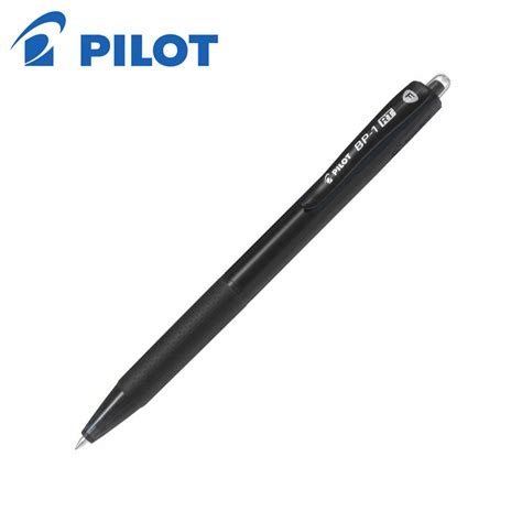 Pilot Bp 1 Retractable Ball Point Pen Fine 07mm Black Lazada Ph