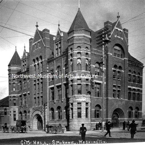 Spokane Historic Preservation Office Riverfront Park History 1890