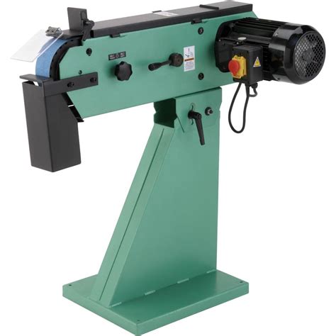 3 X 79 2 Wheel Metal Belt Grindersander At