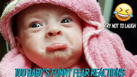 Try Not To Laugh Funny Babys And His Reactions Crazy Baby S Must