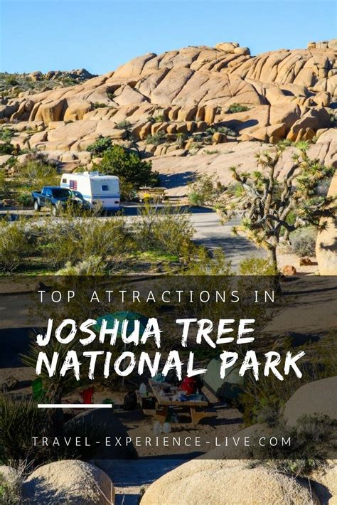 Top Attractions In Joshua Tree National Park California Joshua Tree