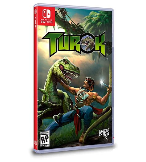 Turok Seeds Of Evil Limited Run Nintendo Switch New