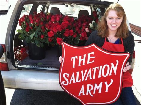 Flowers Of Hope Salvation Army Flower Power Social Enterprise