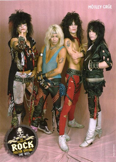 Mötley Crüe 80s Hair Metal Hair Metal Bands 80s Hair Bands Heavy