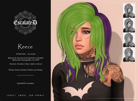 Second Life Marketplace Escalated Reece
