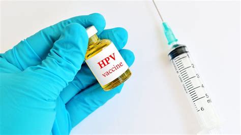 HPV Vaccine Cuts Cancer Causing Infection BBC News