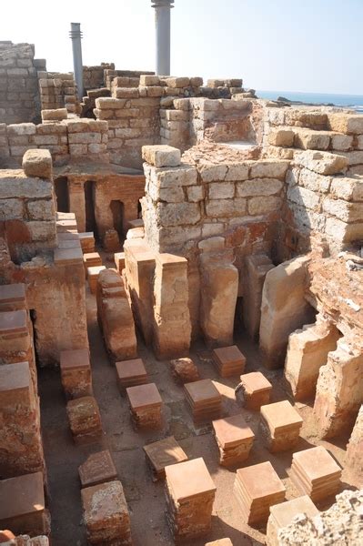 Caesarea Bathhouse 1 Livius