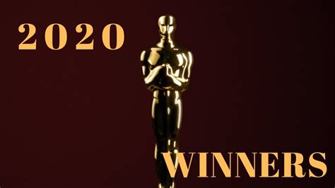 Oscars 2020 Winners 92nd Academy Awards Youtube