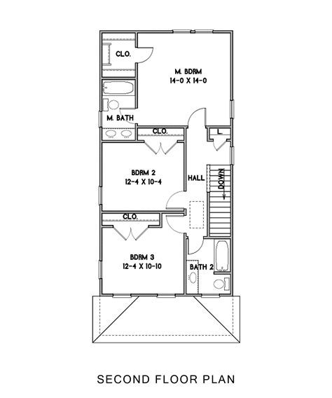 Small House Plan 1600 Sq Ft With Front Porch