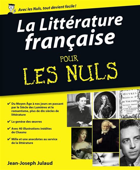La Littérature Française Pour Les Nuls Pour Les Nuls