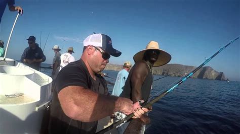 Yellowtail Fishing Anacapa Island On The Aloha Spirit Youtube