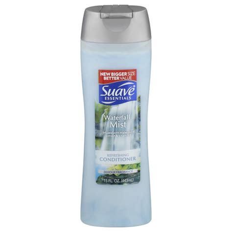 Save On Suave Essentials Conditioner Refreshing Waterfall Mist Order