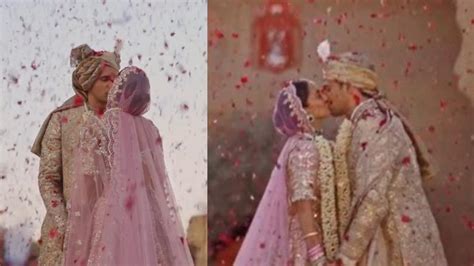 Sidharth Malhotra Kiara Advani Wedding Video Screams Love Couple Seals It With A Kiss Watch