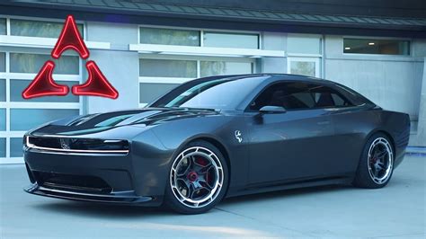 Introducing The Dodge Charger Daytona Srt Concept Youtube