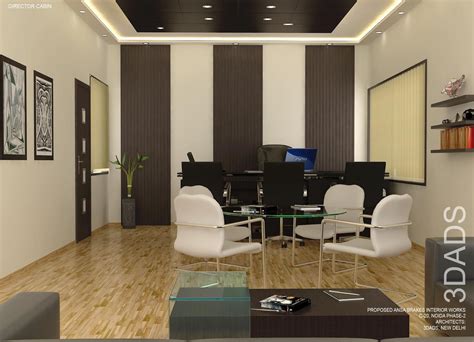 Modern Office Cabin Interior Design By 3da Best Office Interior
