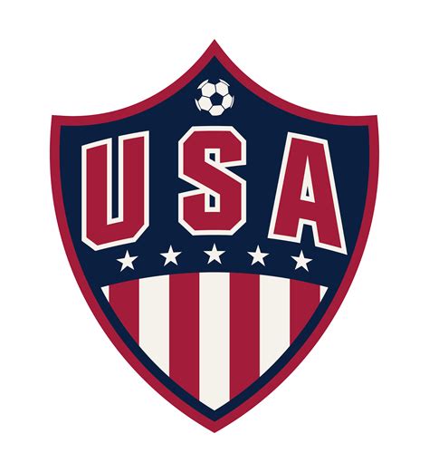 Goal Line Design Team Usa Soccer Logo